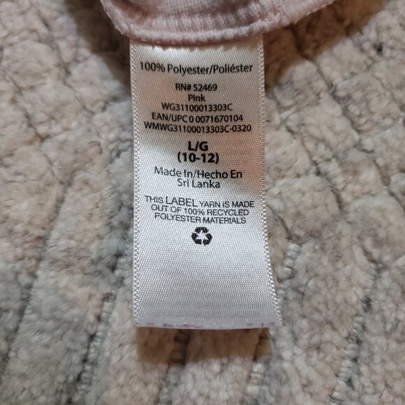 Wonder Nation Unicorn Long Sleeve Top Size L 10-12 - Picture 7 of 8